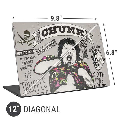 Warner Bros The Goonies (1985) Chunk Universal Laptop 12in (9.8 x 6.8in) Skin